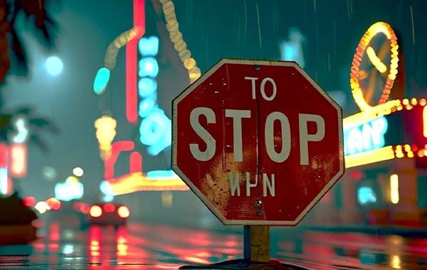 Заблокировано казино